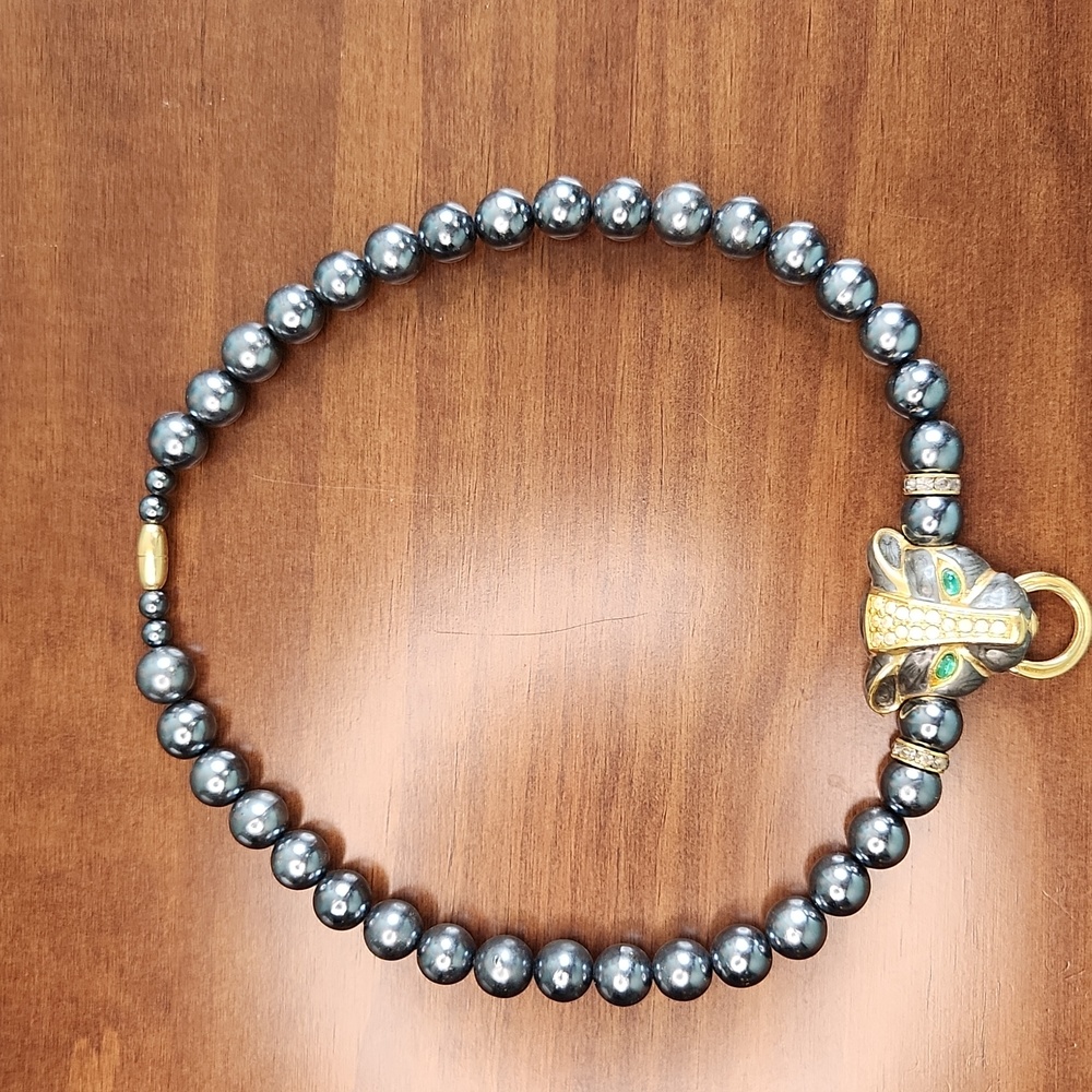 Vintage KJL for Avon Necklace - Picture 2 of 5